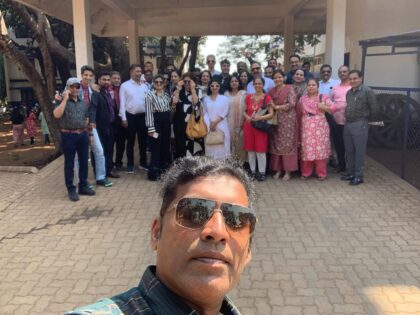 1992 batch Alumni visited their Almamater