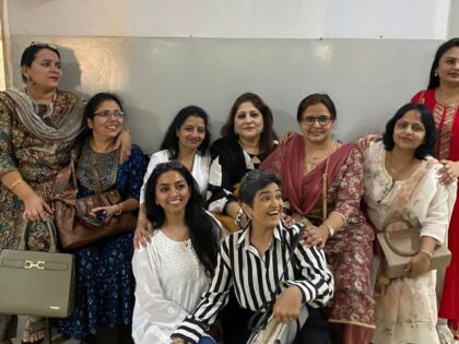 1992 batch Alumni visited their Almamater
