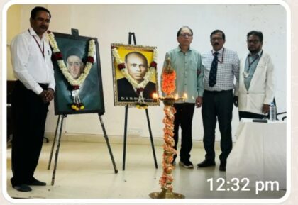 Celebration of World Homoeopathy day